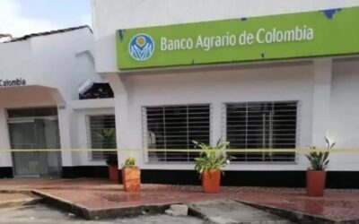 Roban cerca de 13 millones de pesos en medio de un atraco en banco de Puerto Berrío