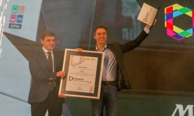 Medellín es la primera ciudad del país y la segunda en América Latina certificada como Destino Turístico Inteligente