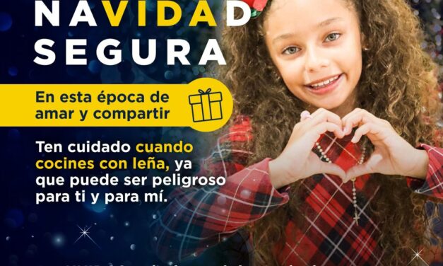 Con campaña Navidad Segura, el Dagran promueve una cultura del cuidado de la vida durante la época decembrina