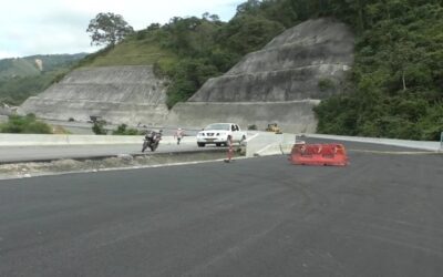 Para diciembre será habilitado otro tramo de Pacifico 1 en inmediaciones del municipio de Amagá