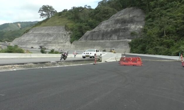 Para diciembre será habilitado otro tramo de Pacifico 1 en inmediaciones del municipio de Amagá