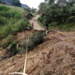 Alcaldía de Peque continúa trabajando en la recuperación de las mallas viales afectadas por las lluvias