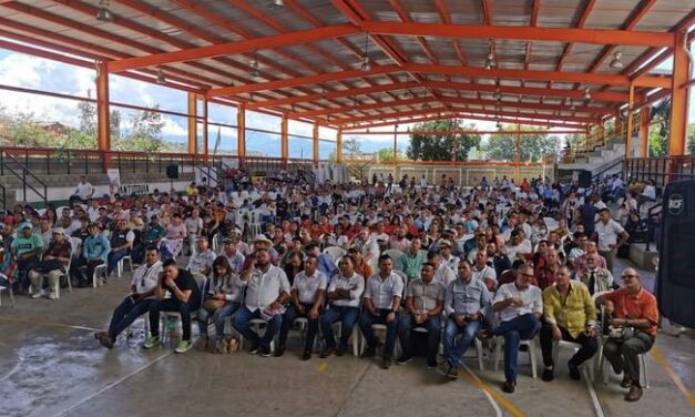 Santa Fe de Antioquia fue el municipio epicentro para los Diálogos Regionales Vinculantes