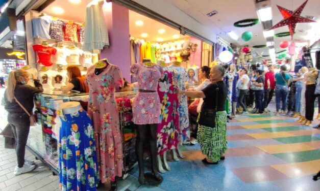 Comerciantes del centro de Medellín superaron $1,2 billones en ventas durante diciembre