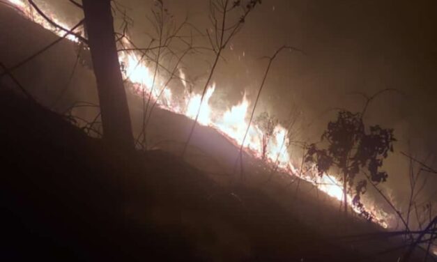 8 incendios fueron reportados al Dagran en los últimos días en el departamento