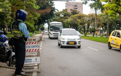 Este martes 17 de enero inicia la rotación de Pico y Placa para vehículos particulares y taxis en Medellín