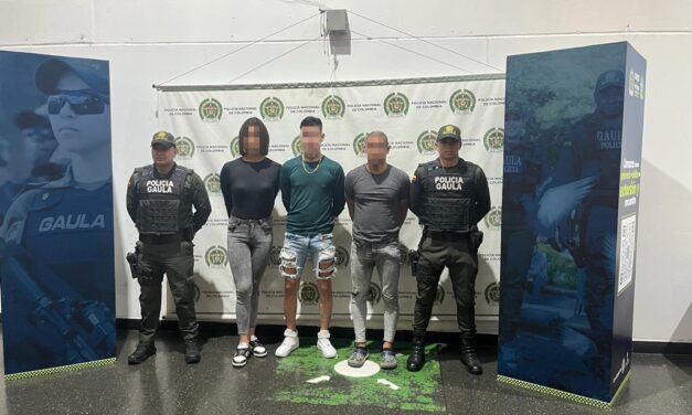 Golpes a los delitos de extorsión, hurto y crimen organizado dejan 13 capturas en Medellín