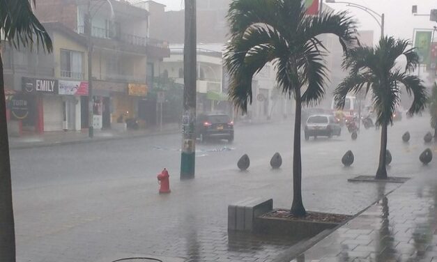 Según SIATA la temporada de lluvias seguirá durante enero y febrero