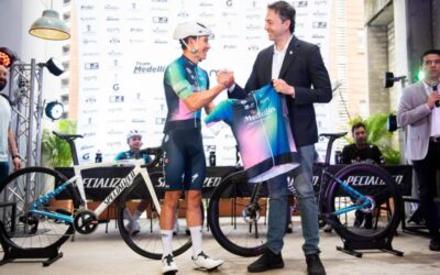 La ciudad presentó la nómina del Team Medellín que competirá en la temporada 2023 en el ciclismo nacional e internacional