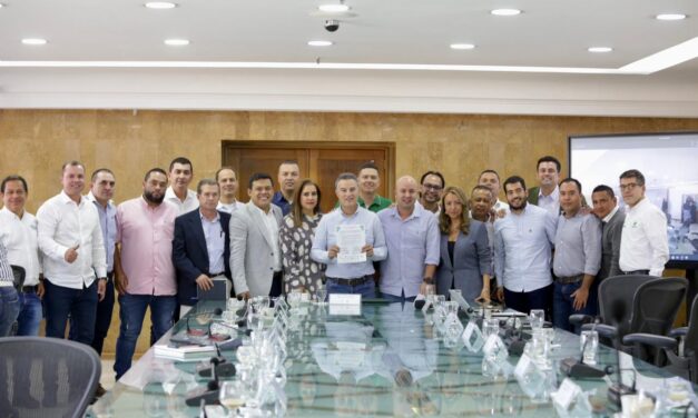 Gobernador y alcaldes del Occidente firmaron Acuerdo de Voluntades para constituir la Región de Planificación y Gestión de esta subregión