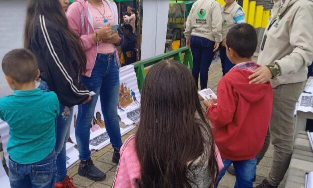 La Gobernación de Antioquia y otras entidades brindaron más de 2.200 atenciones por la vida en Nariño