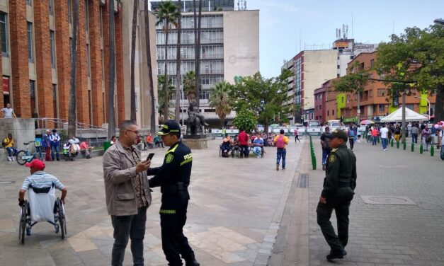 Plaza de Botero sigue con cero delitos de alto impacto durante la intervención especial