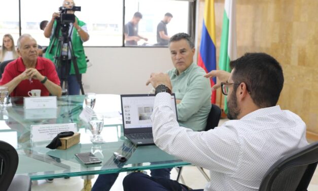 Gobernación de Antioquia y Findeter exploran mecanismos de financiación de importantes obras en Antioquia