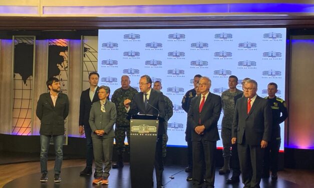 Tras Consejo de Seguridad, alcaldes y Gobierno Nacional acordaron crear una mesa para presentar estrategias contra el crimen organizado