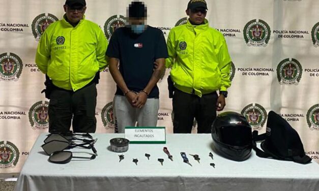 Gracias a las cámaras inteligentes hallaron una bodega de motos robadas y al presunto homicida de un patrullero de la Policía