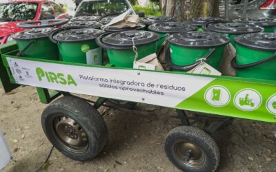 Con nueva aplicación, los habitantes de San Javier gestionarán la recogida de residuos orgánicos para convertirlos en compostaje