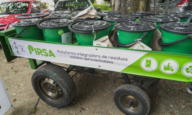Con nueva aplicación, los habitantes de San Javier gestionarán la recogida de residuos orgánicos para convertirlos en compostaje