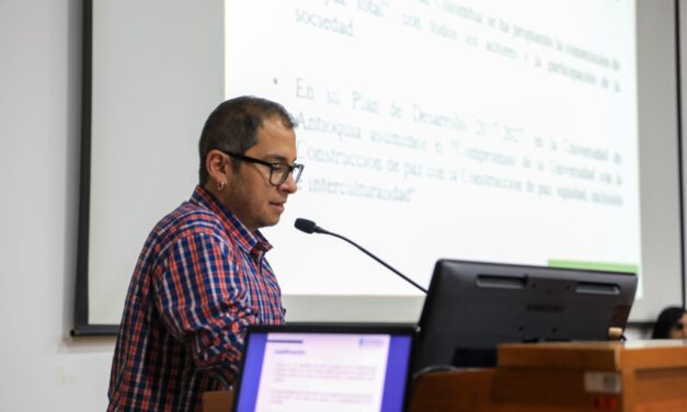La Alcaldía de Medellín y la UdeA realizarán diplomado para la construcción de la paz total en el Distrito