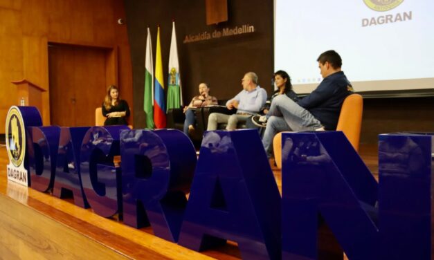 ¡Qué orgullo! Antioquia realizó el lanzamiento del primer Sistema de Información para la Gestión del Riesgo de Desastres del departamento