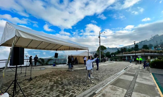 Con intervenciones en malla vial, luminarias, salud y educación avanza plan de choque en la comuna 1- Popular