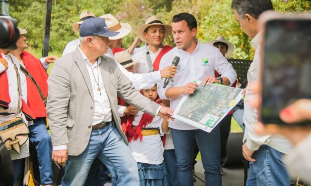 Comenzaron las obras de rehabilitación en la vía a Santa Elena