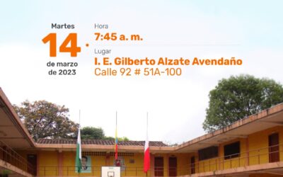 La Alcaldía de Medellín iniciará mañana la intervención de 411 instituciones educativas oficiales
