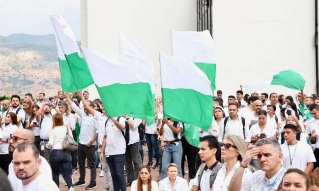 Medellín, Antioquia y el país, dijeron al Bajo Cauca y Nordeste: No están solos