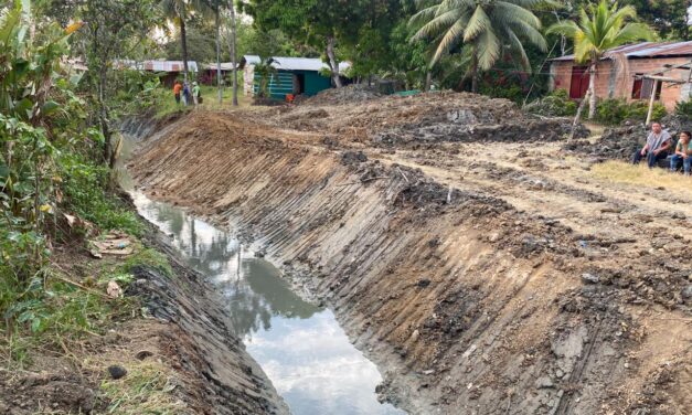 14 municipios han sido intervenidos por el Dagran en 2023, para mitigar el riesgo por inundación en temporada de lluvias