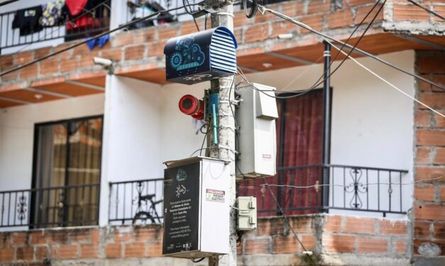 Medellín comparte experiencia exitosa de sistemas de alerta temprana con representante de Naciones Unidas