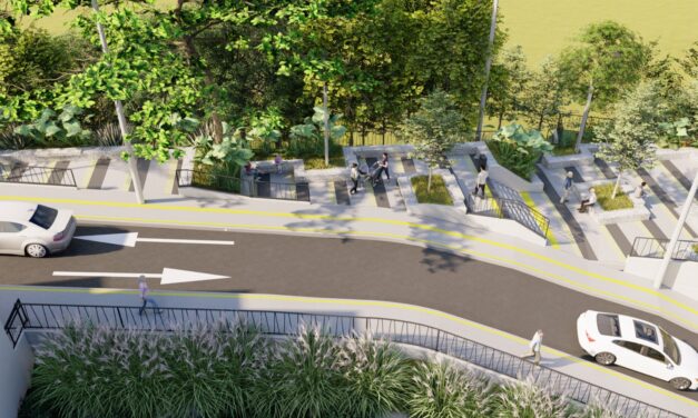 En la comuna 8-Villa Hermosa iniciaron las obras para conectar el cerro de Los Valores con el metrocable de La Sierra