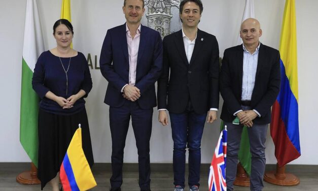 Medellín recibirá financiación del Reino Unido, con el apoyo de C40 Cities, para implementar proyectos bandera de acción climática