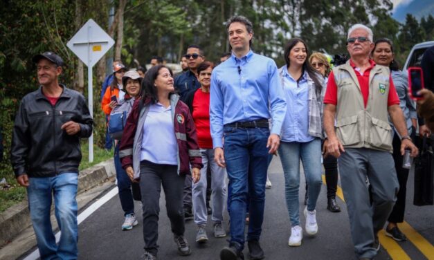 Más de 8.000 personas ya disfrutan del nuevo puente Naranjal – Boquerón en San Cristóbal