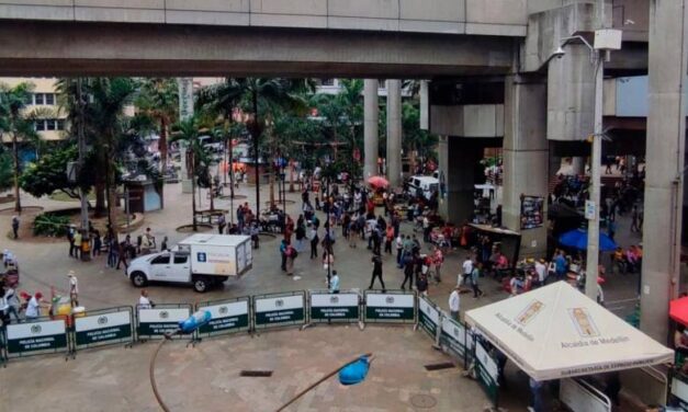 Mataron a un hombre a puñaladas en el centro de Medellín