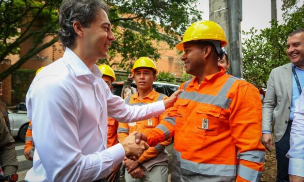 Con las obras de recuperación de la I. E. Gilberto Alzate Avendaño inicia el mejoramiento de la infraestructura educativa en Medellín