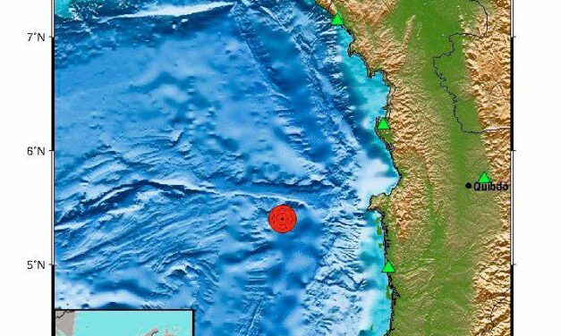 ¡Volvió a temblar! Esta vez en el Chocó