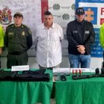 Capturan a presunto cabecilla de Los Naranjos en Puerto Berrío