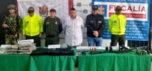 Capturan a presunto cabecilla de Los Naranjos en Puerto Berrío
