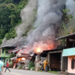 Una persona murió en incendio estructural en Puerto Valdivia