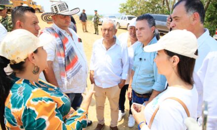 Gobernador recorrió la Hacienda Río Rayo en Tarazá, modelo de minería bien hecha y economía circular en el Bajo Cauca