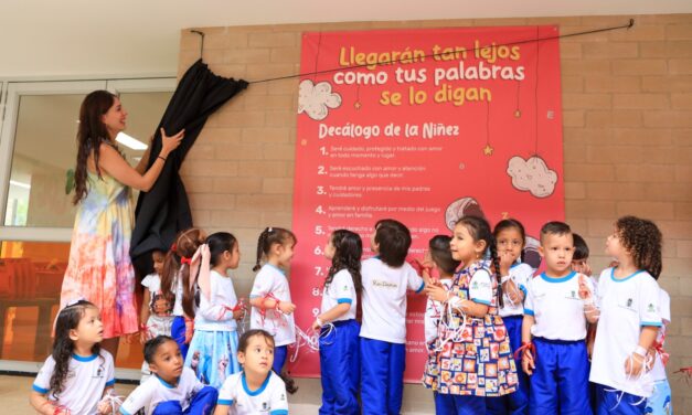 382 sedes de atención de Buen Comienzo contarán con el Decálogo de la Niñez