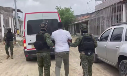 Capturaron en Antioquia a señalado socio de cartel mexicano