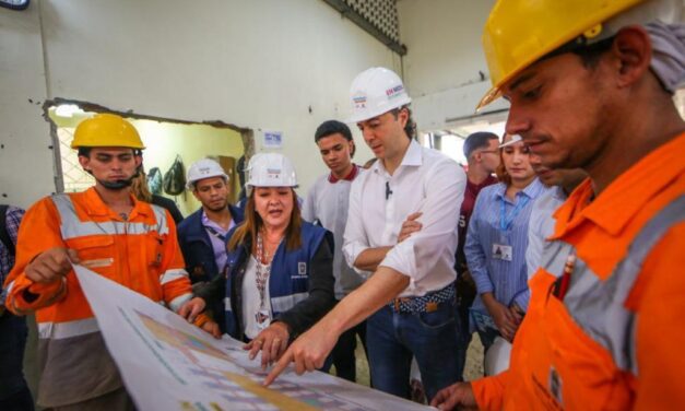 Con más de $13.000 millones invertidos, la Alcaldía de Medellín inició la renovación integral de la I. E. Marco Fidel Suárez