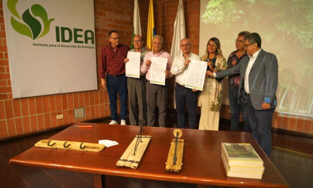 Se firmó acuerdo para constituir el Comité Antioquia de la Guadua y el Bambú