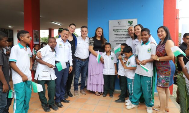 Carepa recibió hoy la segunda etapa de la sede Tulenapa, de la Universidad de Antioquia