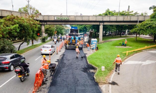 Con la intervención de 65 huecos y la repavimentación de 8.700 m2 de vías, avanza la recuperación de vías principales