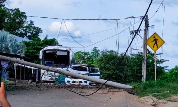 Atentado contra la Policía en Tibú