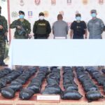Autoridades incautaron 170 kilos de coca en el Bajo Cauca