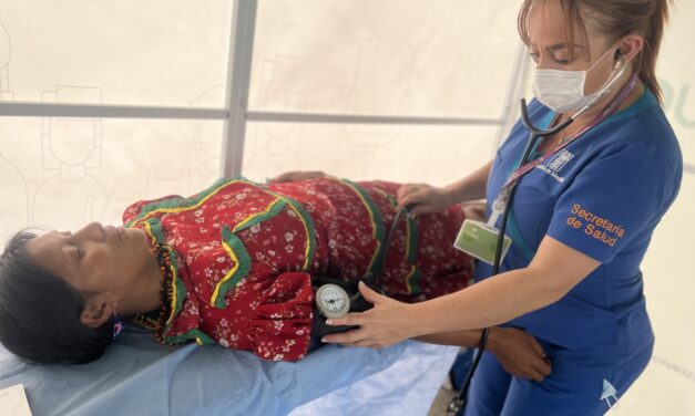 La Alcaldía de Medellín realizó 255 valoraciones médicas a la comunidad Embera Katío