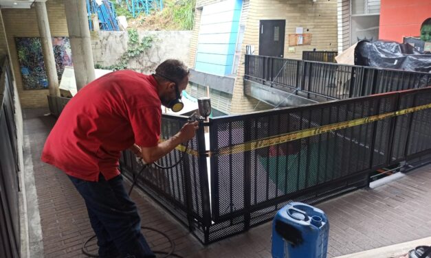 En un 50 % avanzan las obras de mantenimiento del jardín infantil más antiguo de Buen Comienzo