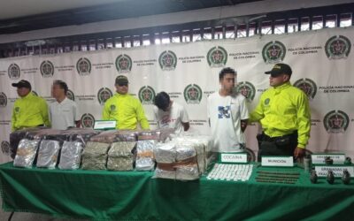 Operativos en el nororiente dejan nueve capturas, decomisos de material de guerra y cargamento de drogas